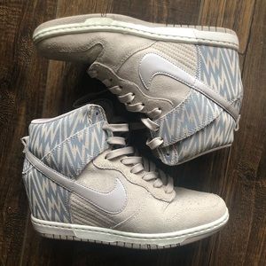 Nike Dunk Sky Hi Wedge Sneaker